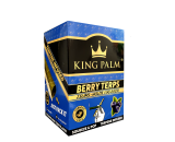 King Palm Wraps Slim Berry Terps 20Pk