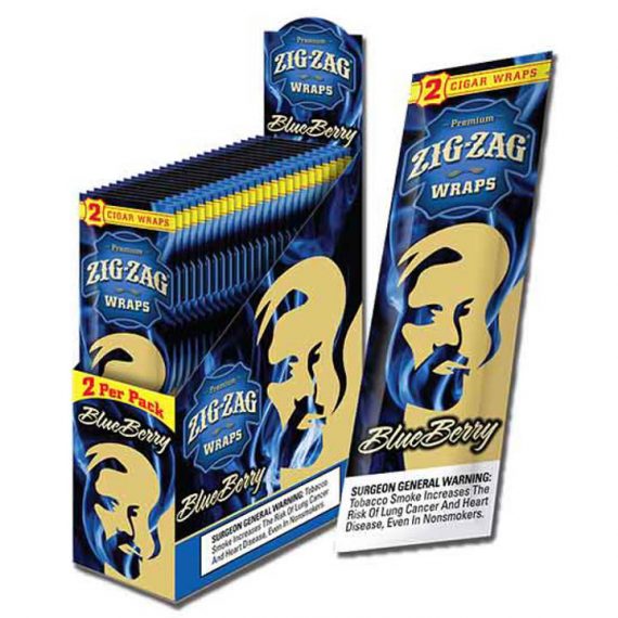 Zig Zag Wraps Blueberry 2 for 99c 784762071606