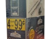 Clipper Cigarillos Blueberry 15 Pouches of 4 812615002740