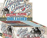 Cheech & Chong Unbleached King Size Slim Rolling Papers 50Ct 81262402009