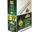 Clipper Cigarillos Kush 15 Pouches of 4 812615002795