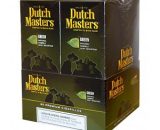 Dutch Masters Cigarillos Palma Green Foil 20 Pouches of 3 071610499546-FU