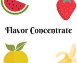 Flavor Concentrate