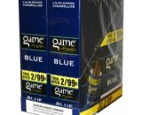 Game Cigarillos Foil Blue 30 Pouches of 2 SKU-536-Half Box