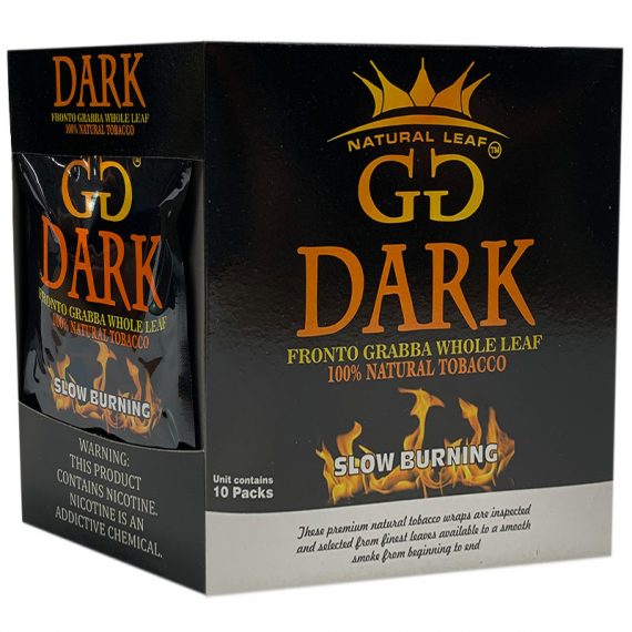 GG Dark Whole Cigar Leaf 10Ct 644216144860-2P