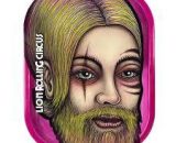 Lion Rolling Circus Mini Rolling Tray- Pink Beard Character