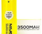 MXJO 26650 3500mAh Battery