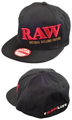 RAW Fitted All Back Hat 716165154792-SM
