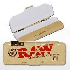 RAW Paper Mini Tin 1 1/4 716165151135