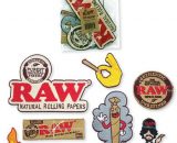 RAW Patches Mixed Bag of 7 Desings 716165290612