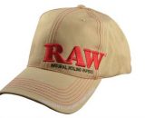 Tan RAW Hat with Poker 716165154204