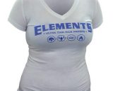 Elements White Ladies Promo Shirt 716165157342-LA