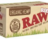RAW Organic Hemp Rolling Papers 5 Meter Rolls 716165174912
