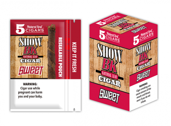 Show BK Cigars Sweet 8 Packs of 5 20753333