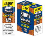 Show Masters Natural Leaf Cigars Blue Goo 15 Packs of 3 207533356764