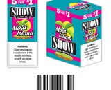 Show Foil Cigarillos 5 for $1 15 Pouches of 5 SKU-1350-White Grape