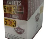 Swisher Sweets King Cigars 5FOR3 Pack 25900277208