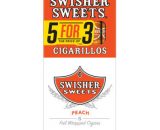 Swisher Sweets Cigarillo Peach Pack 5FOR3 4461