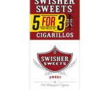 Swisher Sweets Cigarillo Regular Pack 5FOR3 4460