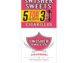 Swisher Sweets Cigarillo Strawberry Pack 5FOR3 4907