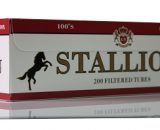 Stallion Cigarette Filter Tubes Full Flavor 100's 1000Ct 854133006879