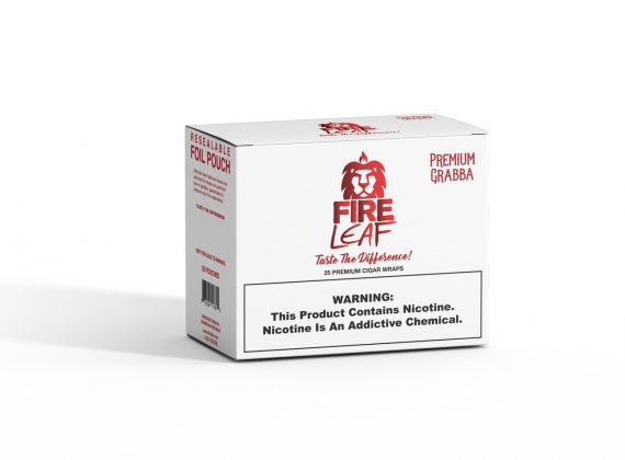 Fire Grabba Cigars Special Edition White 25Ct 763164117600-5P