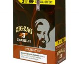 Zig Zag Cigarillos Straight Up 15/3 2088-1
