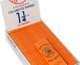Zig Zag Orange Cigarette Paper 1/14 24ct 5541-4P