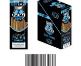 Z Palma Natural Cigarillo Foil Pack Blue Palma 858765003930